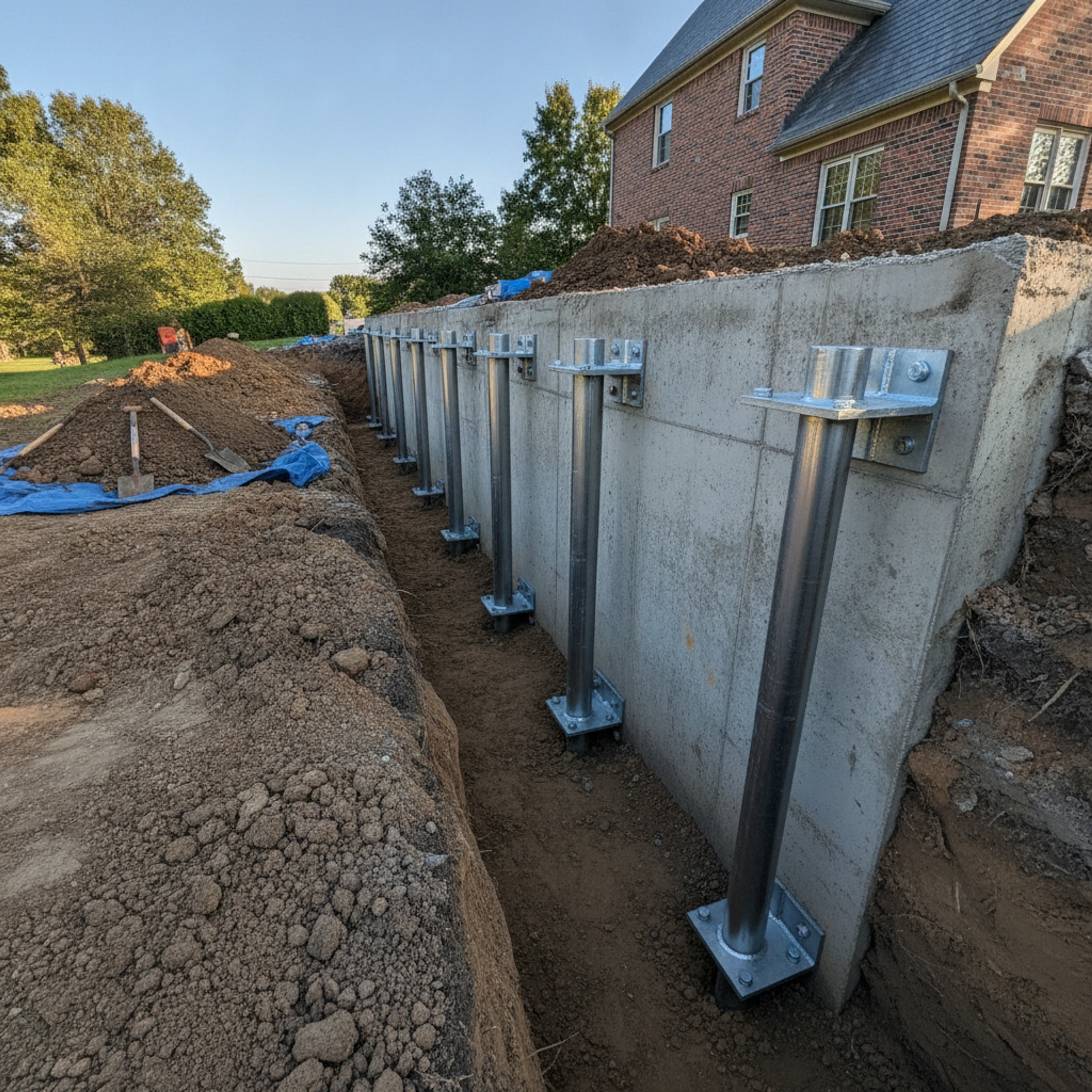 Permanent Foundation Repair in Nashville