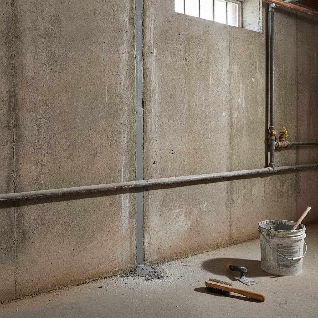 Foundation Crack Repair