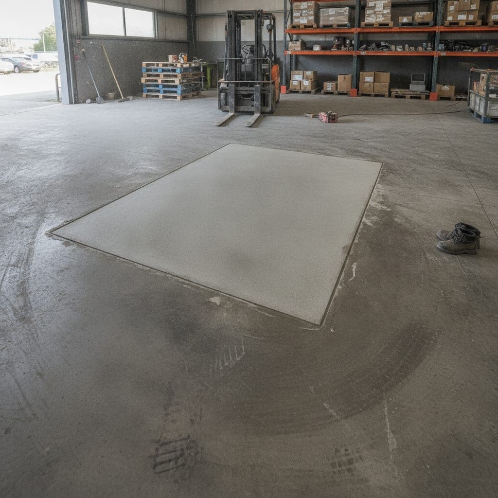 Concrete Void Filling