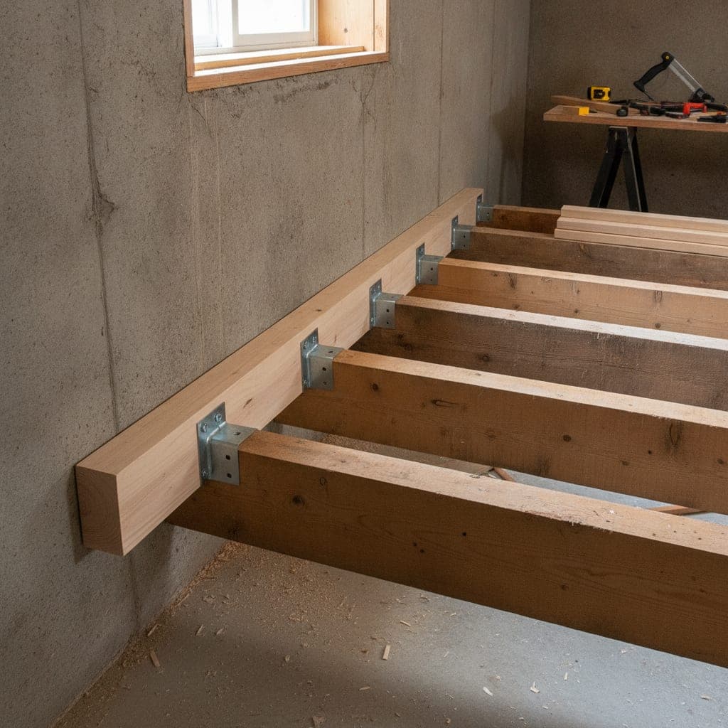 Floor Joist & Sill Plate Repair