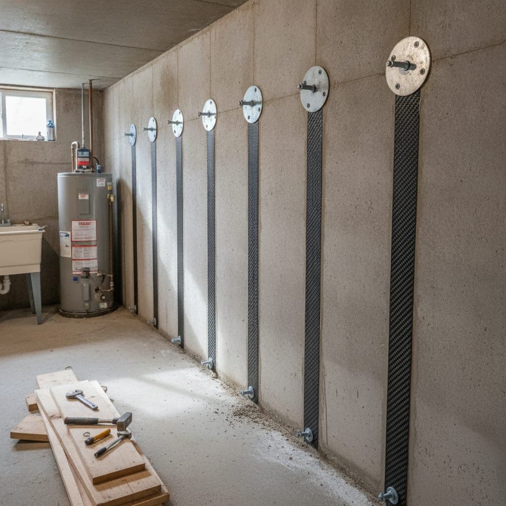 Wall Anchors & Carbon Fiber