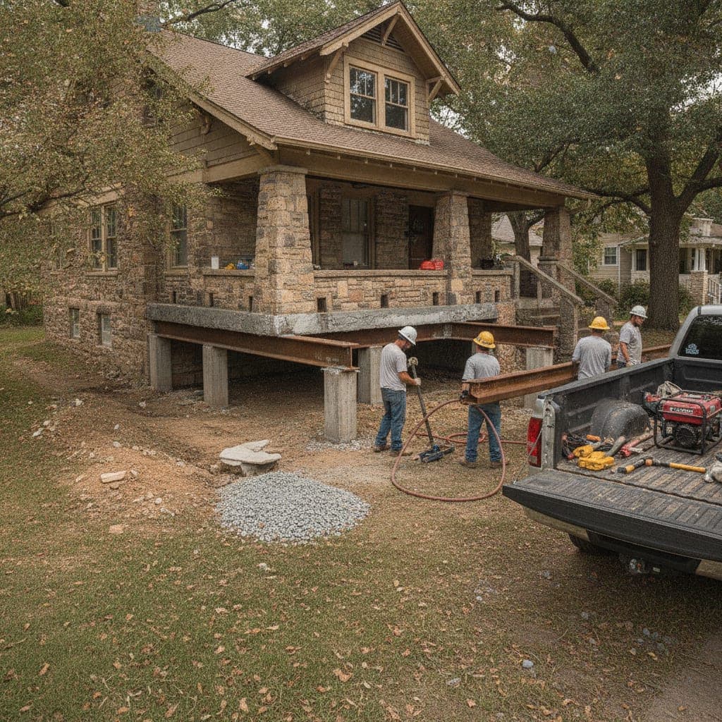 Foundation Leveling