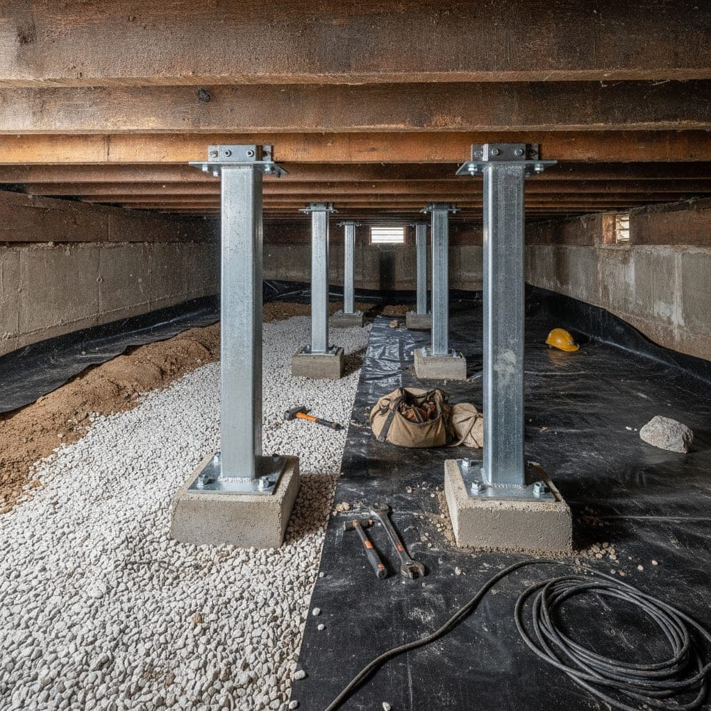 Comprehensive Foundation Inspections